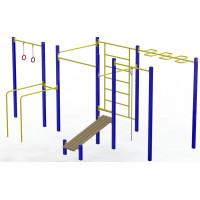 Воркаут для спортивного майданчика-1